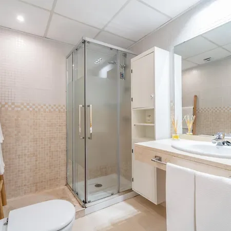 Fabulous Golf Front Apartment With Pool And Seaview Benalmádena Zewnętrze zdjęcie