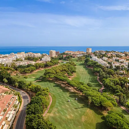 Fabulous Golf Front Apartment With Pool And Seaview Benalmádena Zewnętrze zdjęcie